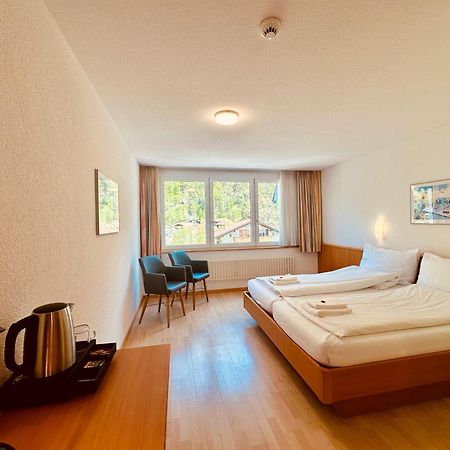 Hotel Rebstock Meiringen Bagian luar foto