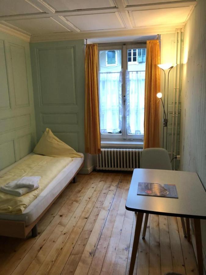Hotel Rebstock Meiringen Bagian luar foto