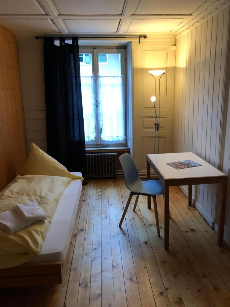 Hotel Rebstock Meiringen Bagian luar foto