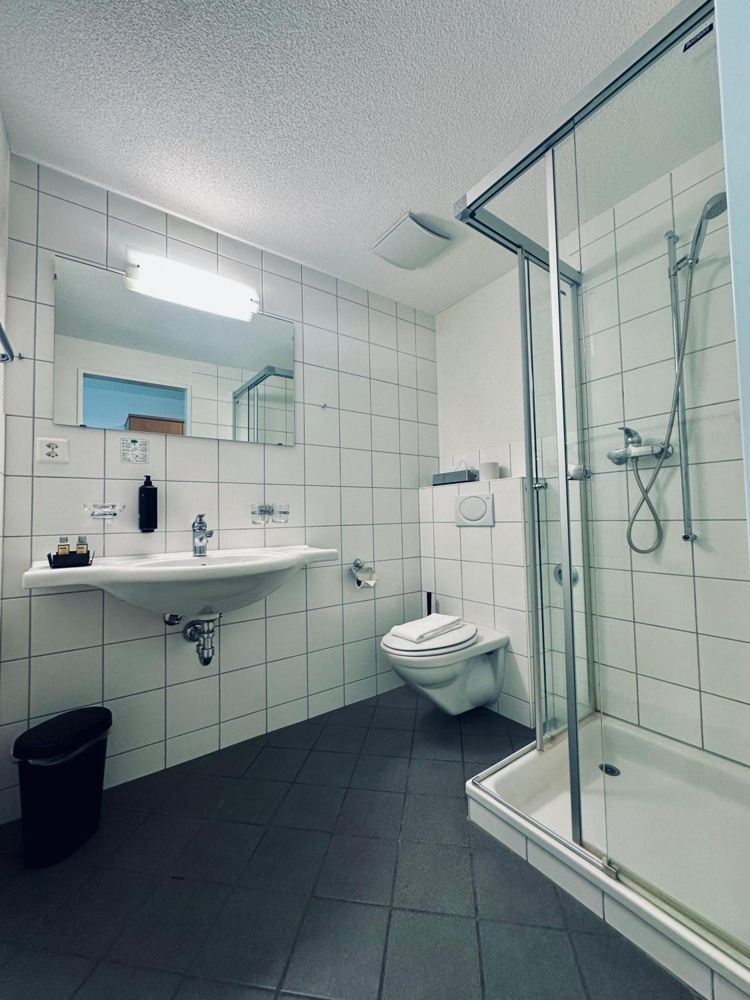 Hotel Rebstock Meiringen Bagian luar foto